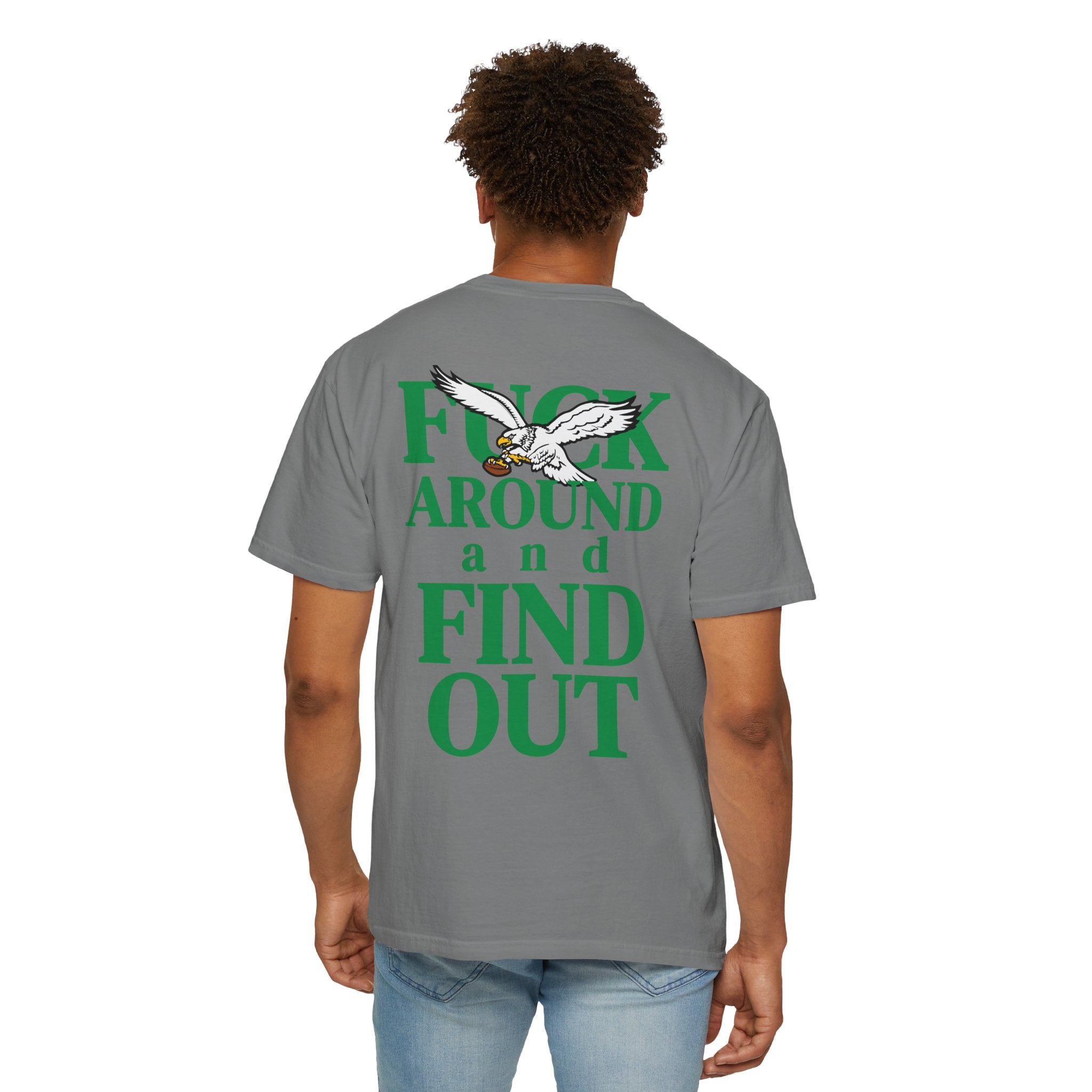PHILLY EAGLES Garment-Dyed T-Shirt
